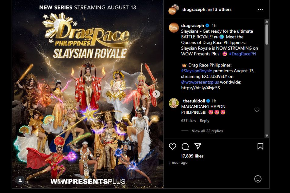 'Drag Race Philippines: Slaysian Royale' unveils competing queens, premiere date