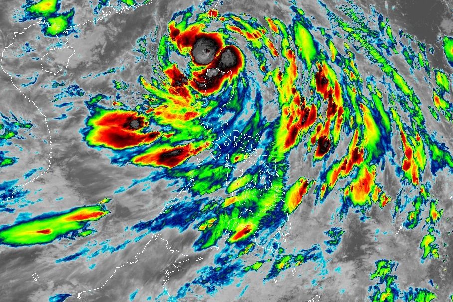 Himawari-9/RAMBB satellite imagery
