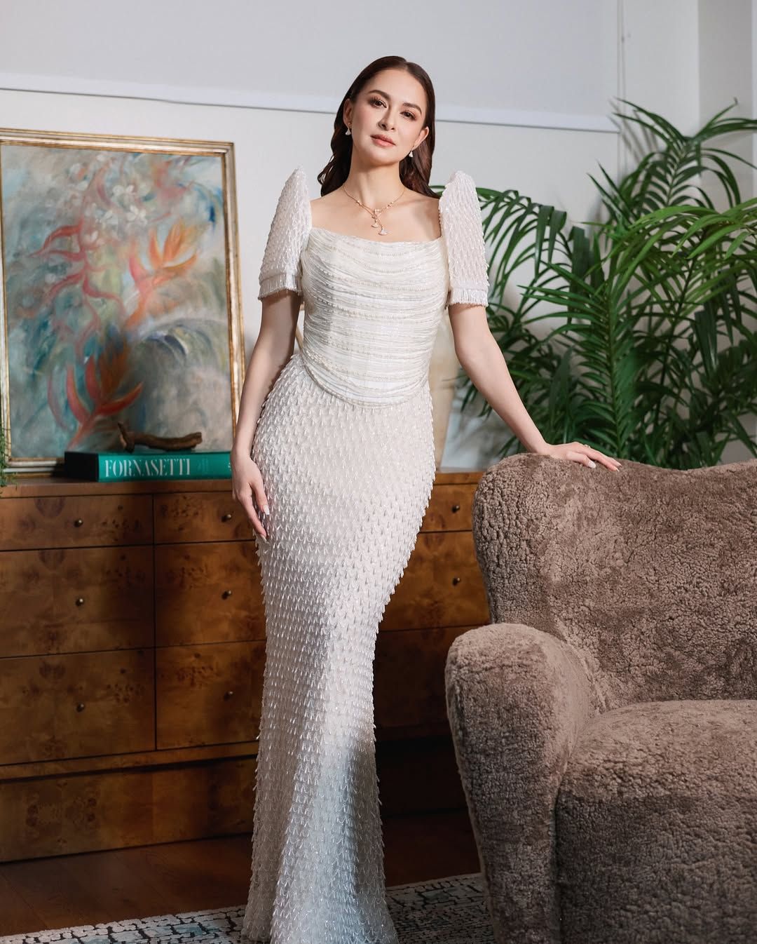 Marian Rivera Shines In Custom Filipiniana Look For An Awards Show |  ABS-CBN Metro.Style