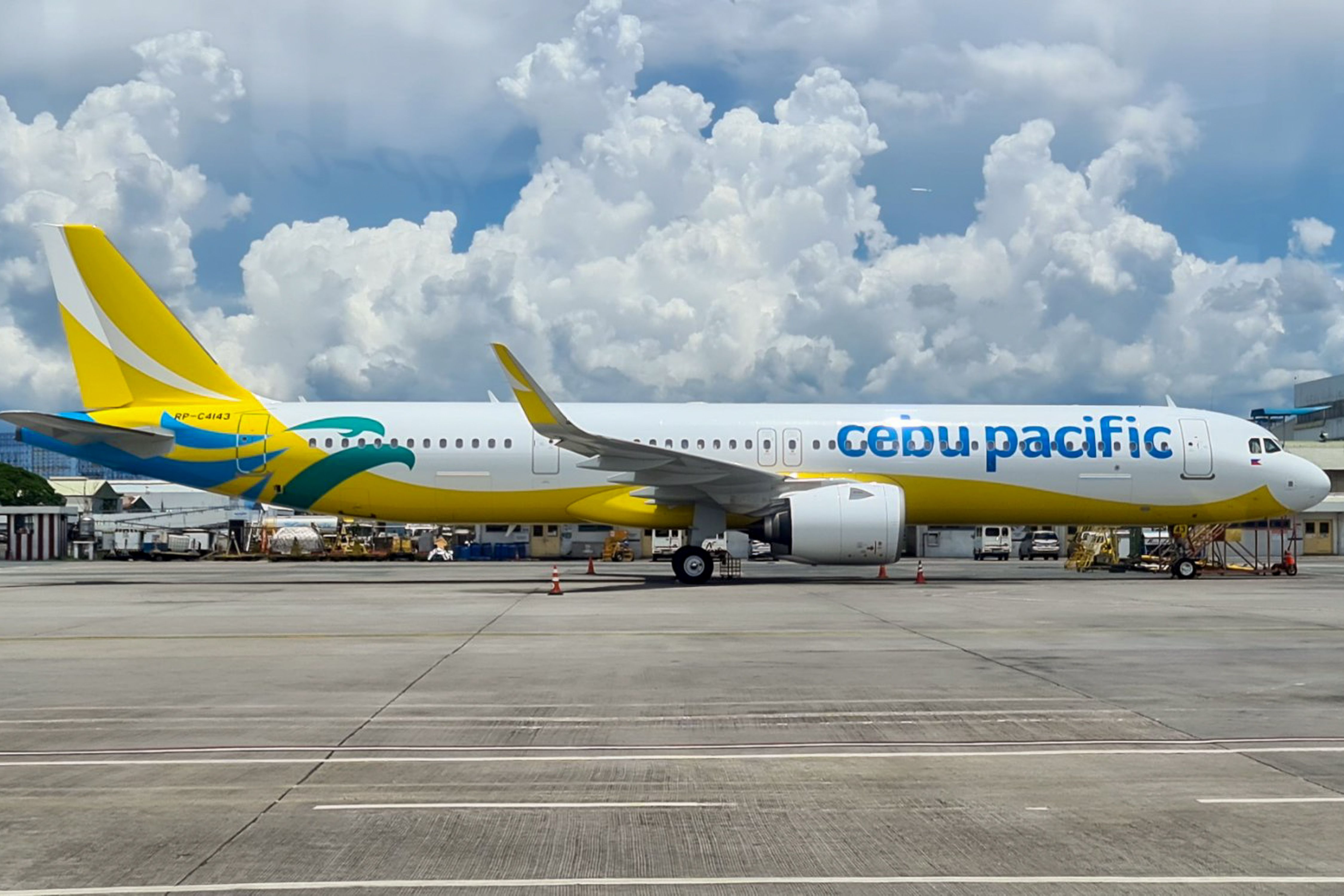 Cebu Pacific Welcomes New A321neo, 7th Aircraft Delivery for 2024. Photo courtesy of Cebu Pacific