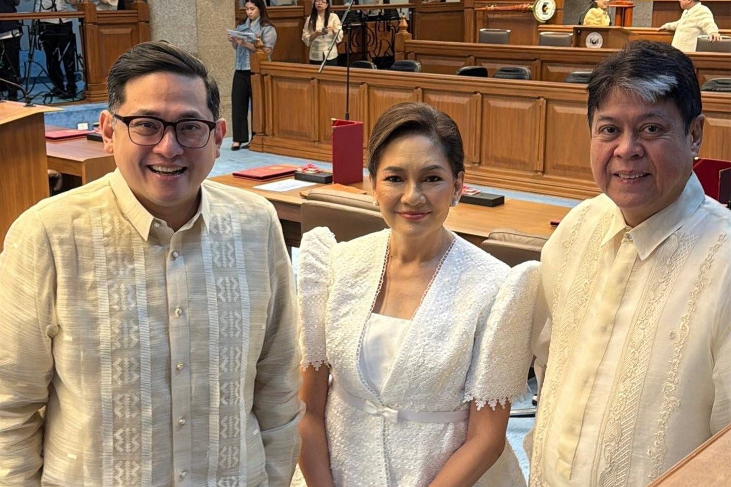 Hontiveros, Aquino, Pangilinan urge SC to reconsider decision blocking VP  Duterte's impeachment trial | ABS-CBN News