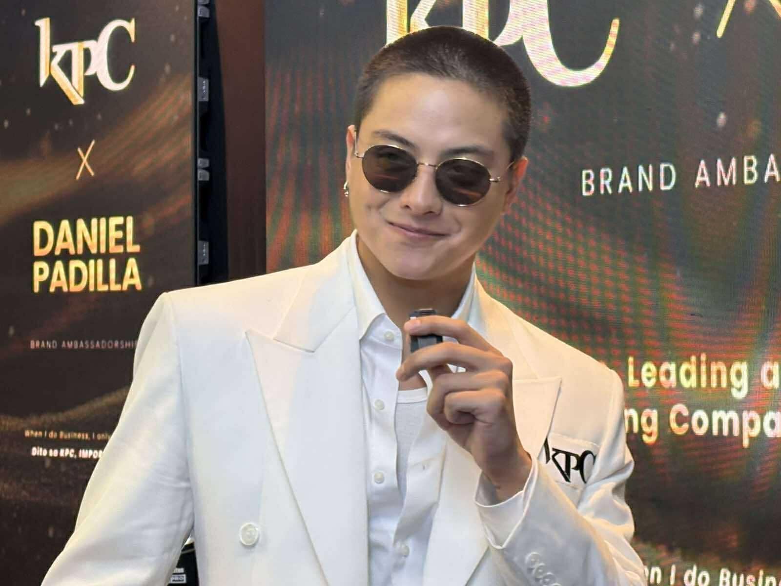 Daniel Padilla teases movie comeback after 'Incognito' success | ABS-CBN  Entertainment