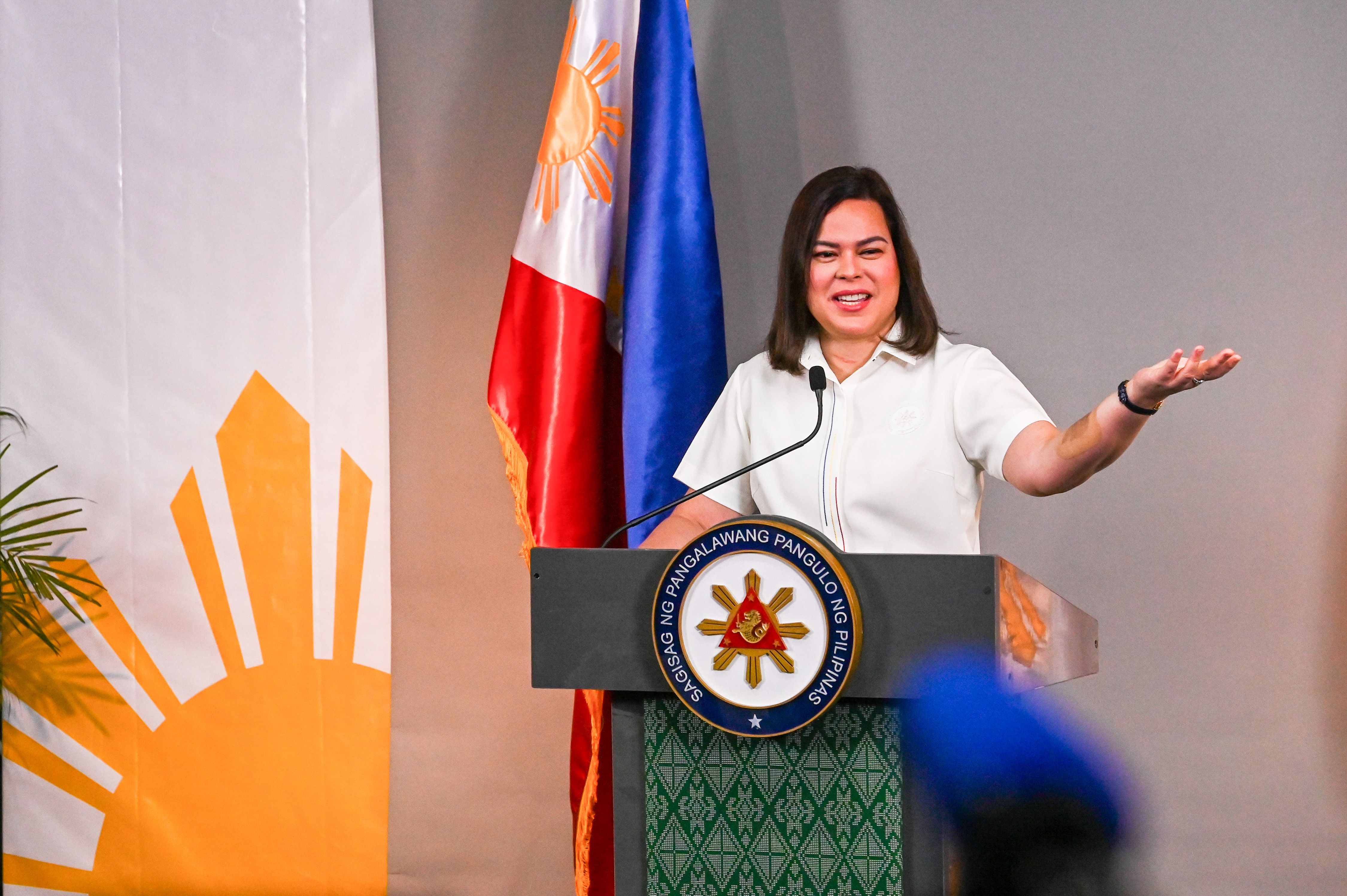 Sara Duterte says to 'stand tall' vs greedy leaders after Supreme Court blocks impeach trial | ABS-CBN News