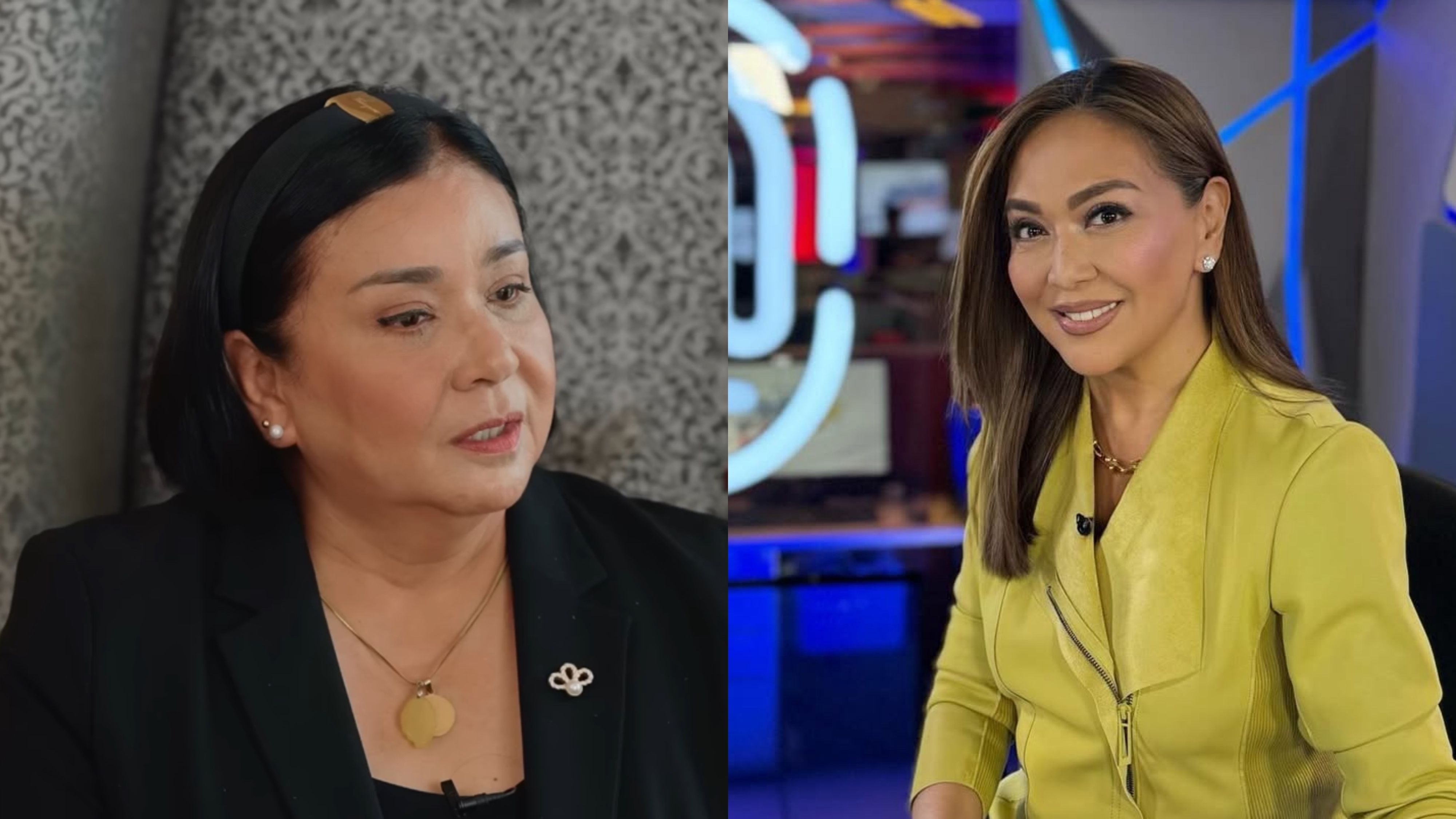 Alma Moreno reveals she cried in hotel room after viral interview with Karen  Davila | ABS-CBN Entertainment