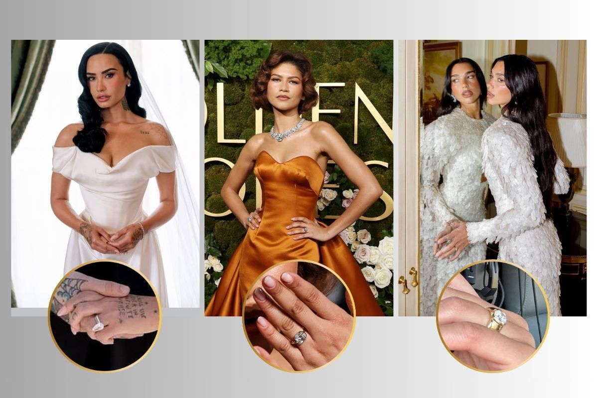 Celebrity-Inspired Wedding Trend Alert: Chunky Is In for Engagement Rings |  ABS-CBN Metro.Style