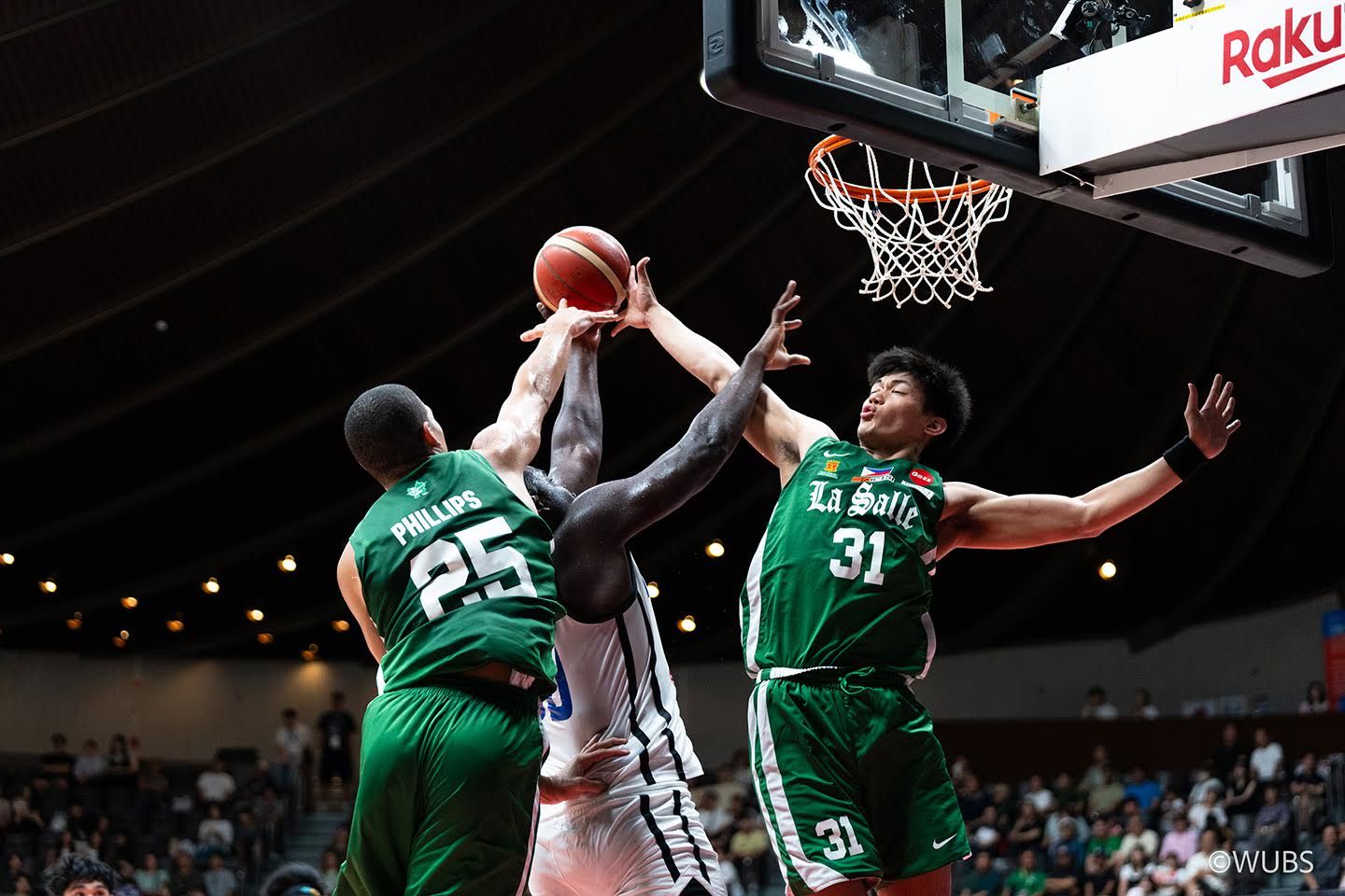 Phillips the hero as La Salle opens WUBS title defense with win over NCCU |  ABS-CBN Sports