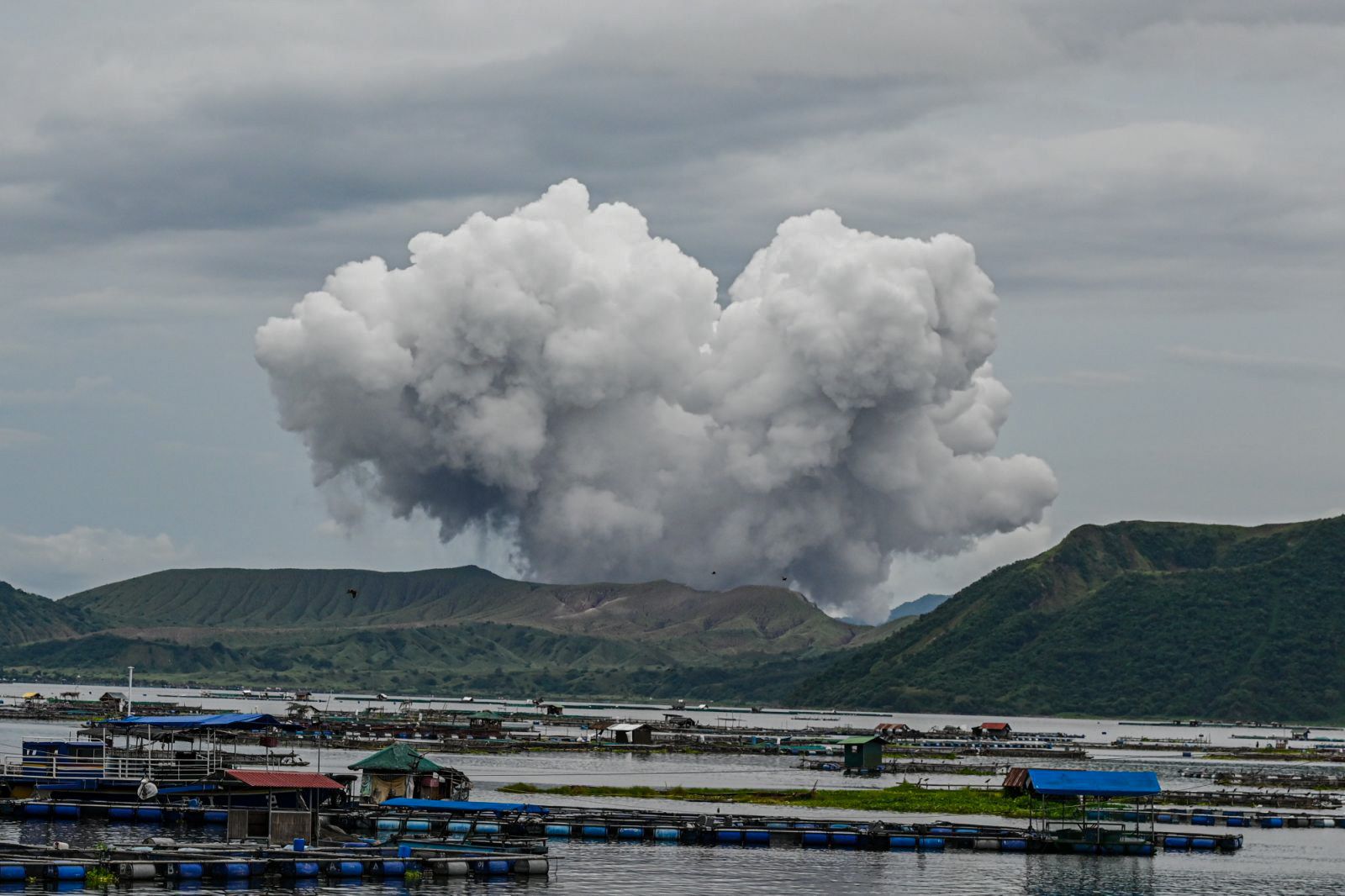 Phivolcs observes 'increased seismic energy release' from Taal Volcano | ABS-CBN News