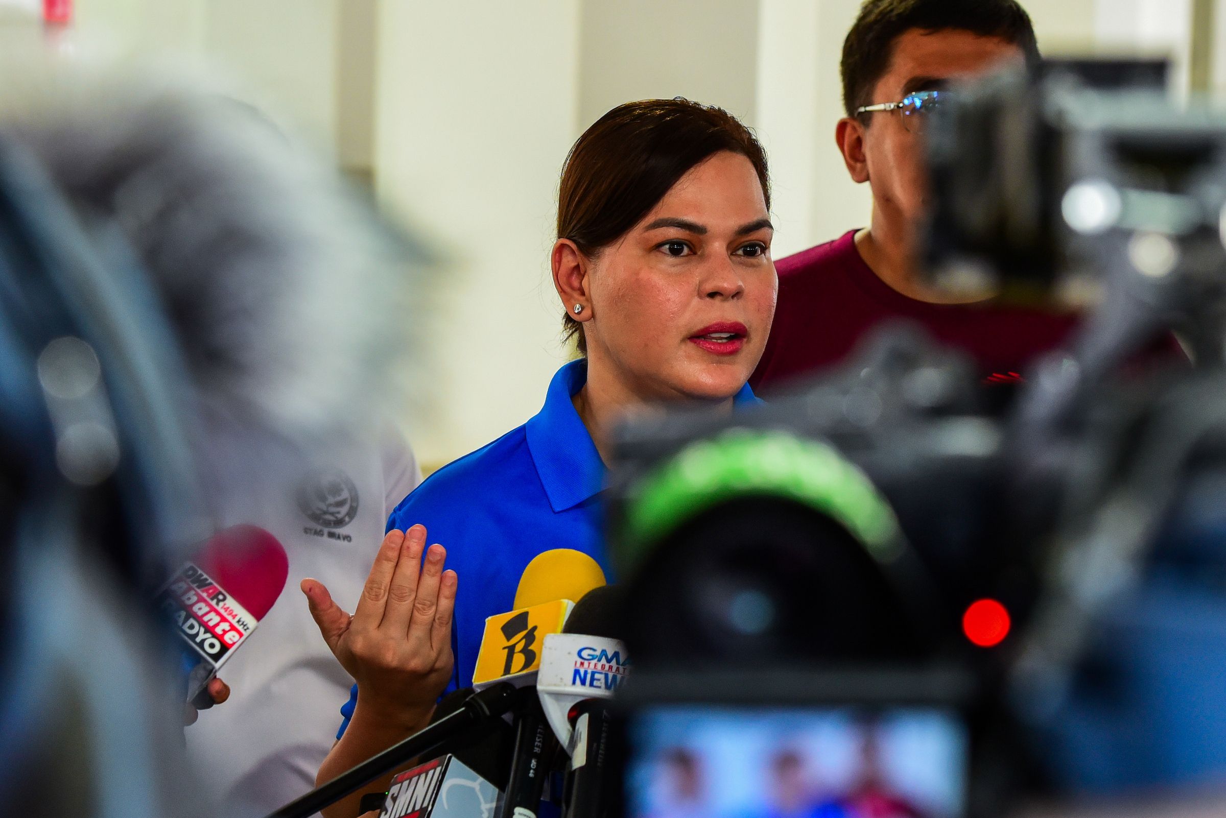 Habitual absence, saan?': VP Sara says claim has 'no basis' | ABS-CBN News