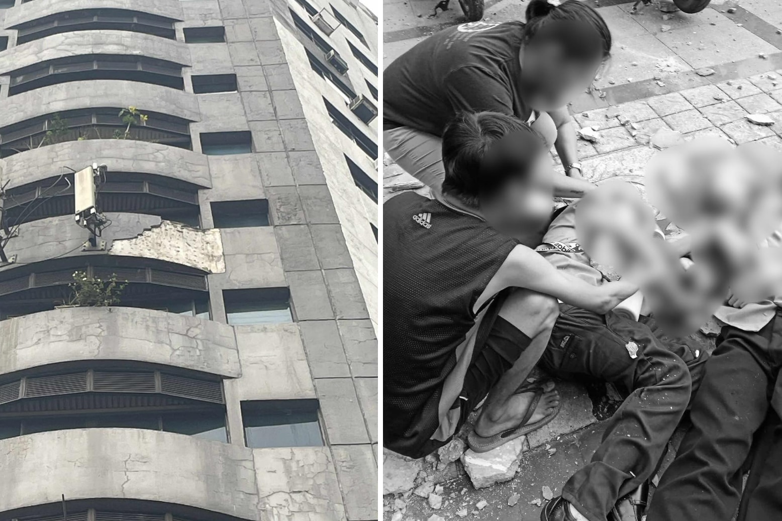 3 students injured by falling plaster in Quezon City | ABS-CBN News