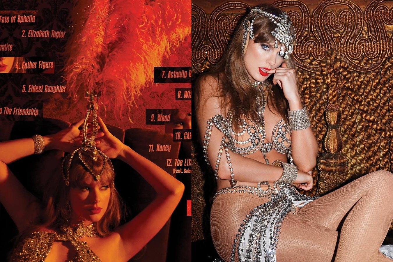 Taylor Swift is the Ultimate Showgirl While Teasing Her New AlbumHere are Her Looks | ABS-CBN Metro.Style Taylor Swift is the Ultimate Showgirl While Teasing Her New AlbumHere are Her Looks | ABS-CBN Metro.Style