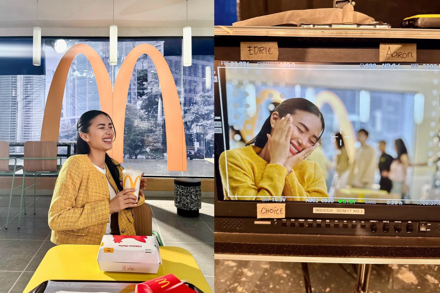 Fashion Stars as New Major Fast Food Chain Endorsers—From Heart to KATSEYE And More! | ABS-CBN Metro.Style