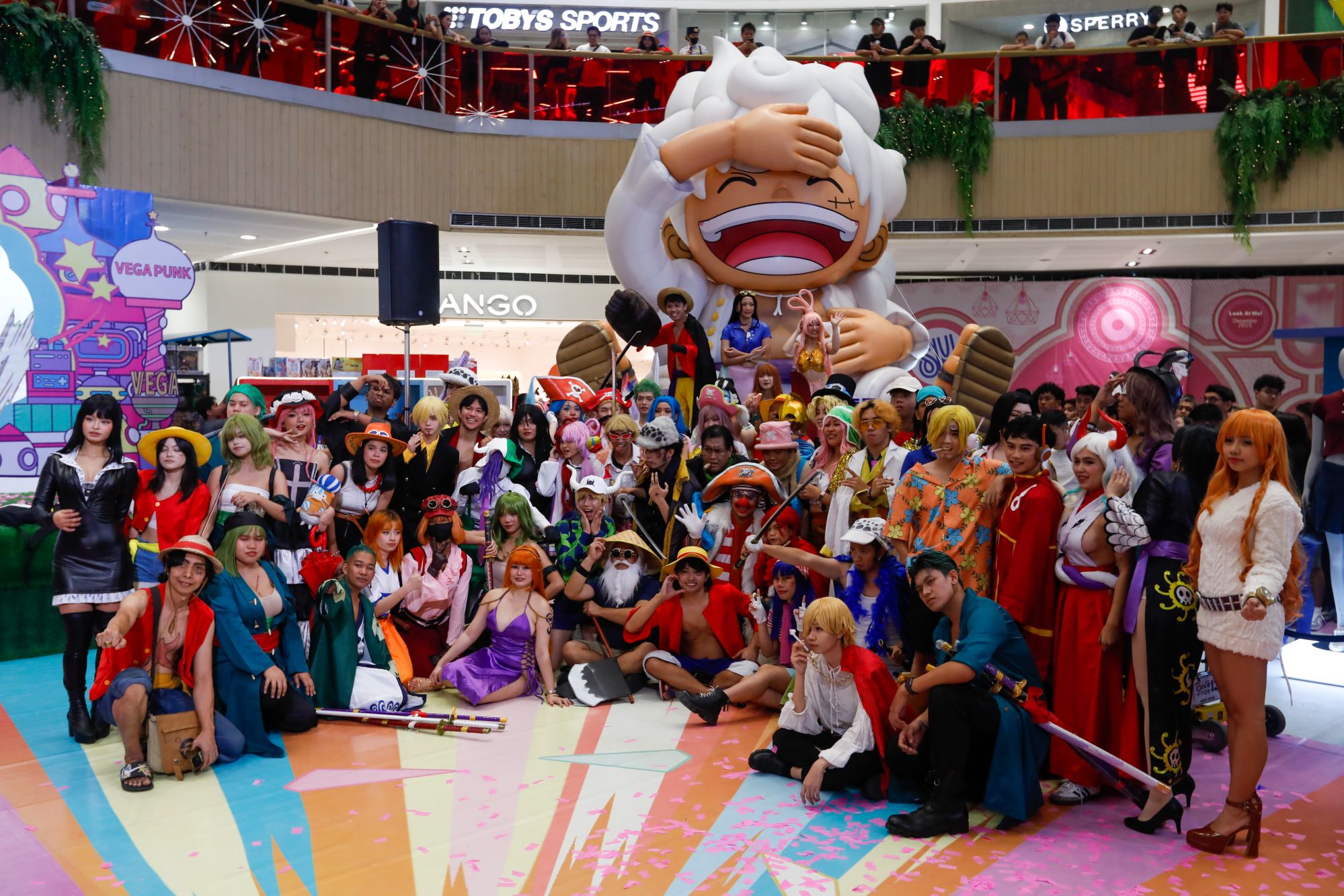 LOOK: Immersive adventure zone for 'One Piece' fans at SM North Edsa |  ABS-CBN Lifestyle