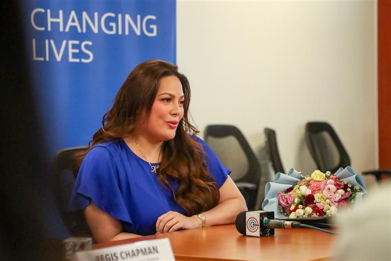 KC Concepcion goes to Mindanao for UN Mission as Goodwill Ambassador |  ABS-CBN Entertainment