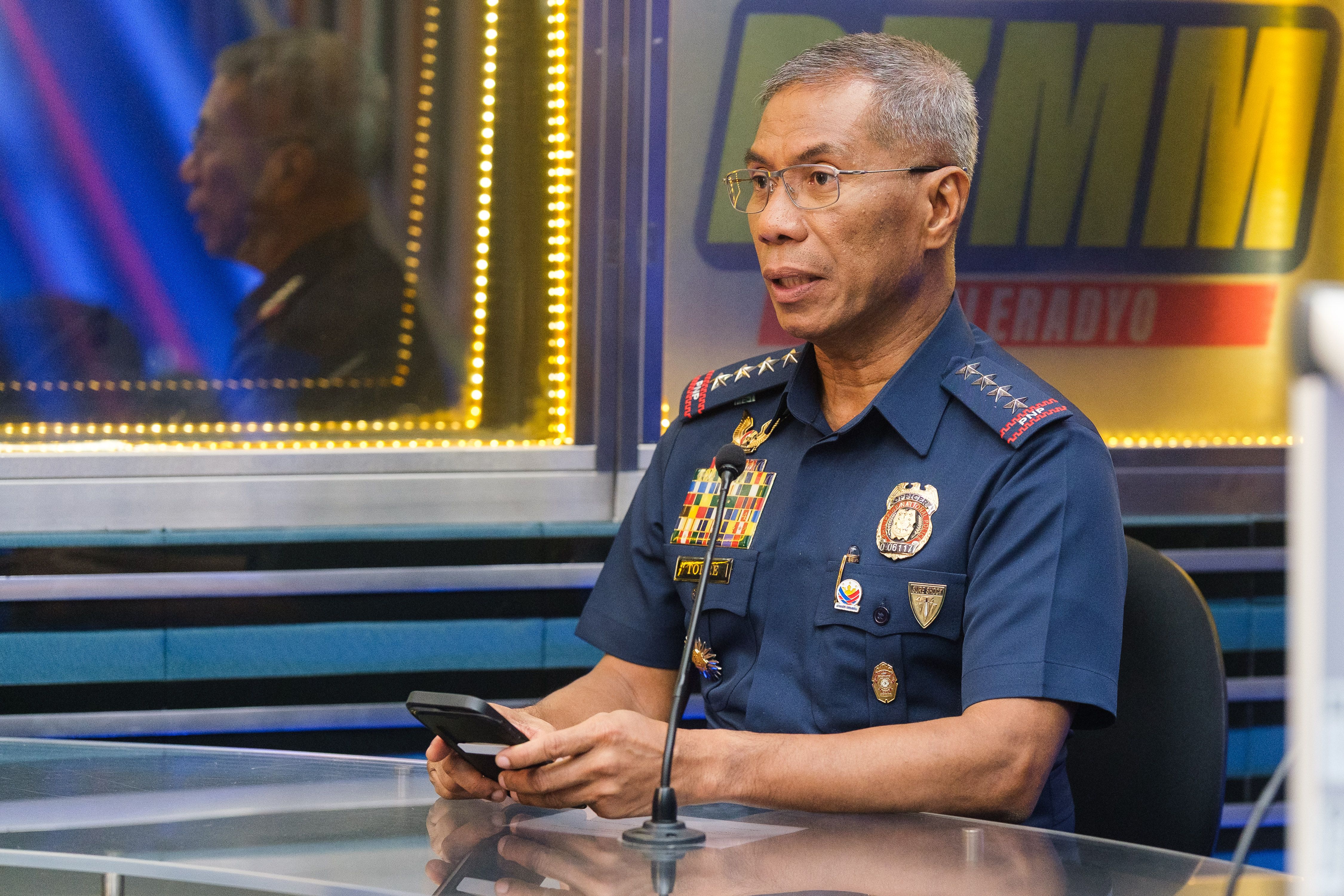PNP reshuffle a factor in Torre removal: Remulla | ABS-CBN News