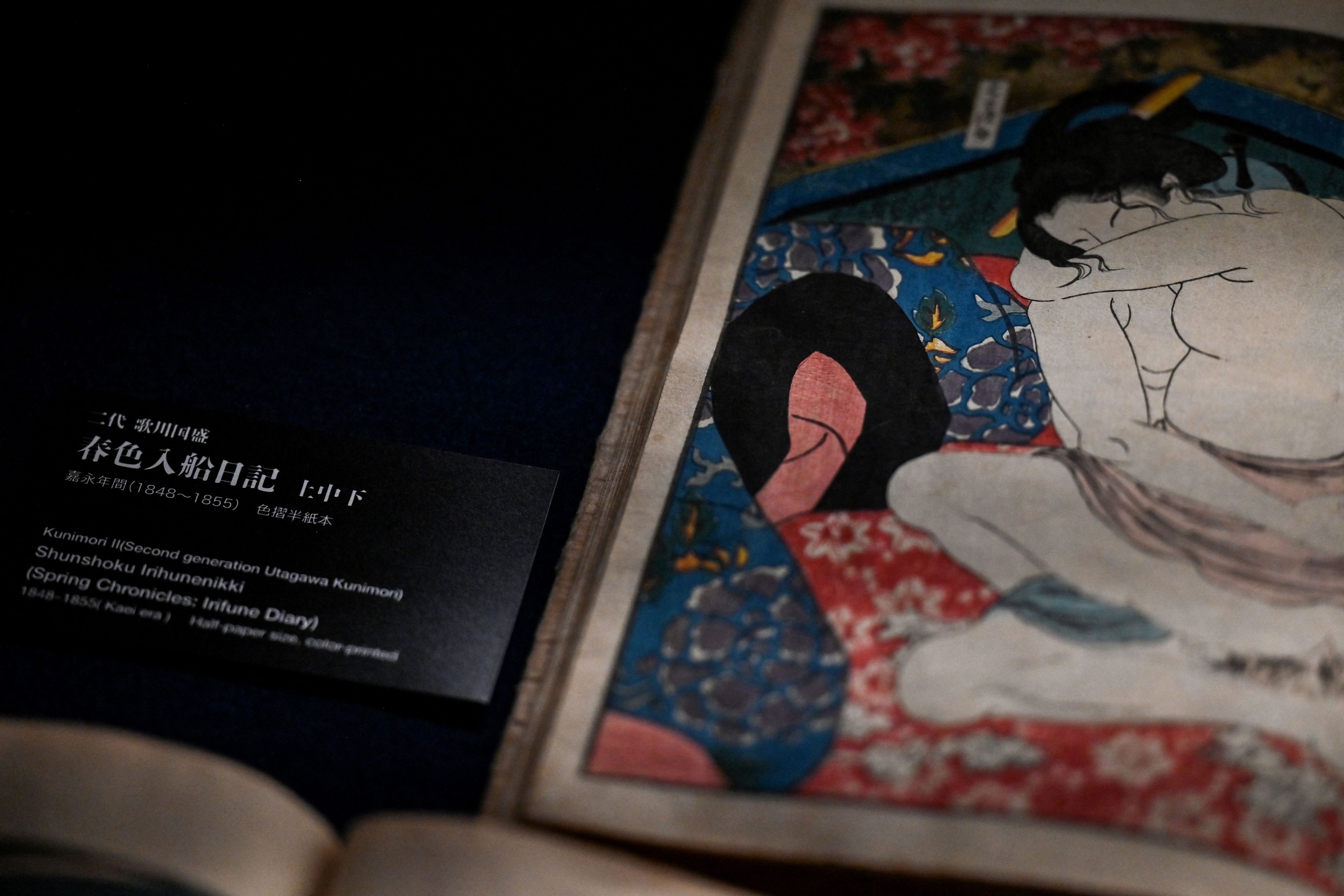 Female power: Japan erotic art destigmatized in new exhibit | ABS-CBN News