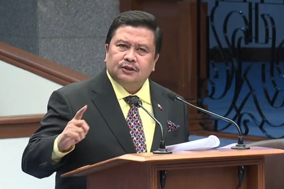 Jinggoy says 'most vulnerable' to corruption claims, says 'unfair' to link  his 'past issues' | ABS-CBN News