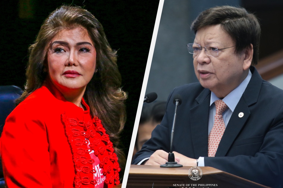 Imee, Marcoleta deny Senate 'counter-coup' | ABS-CBN News