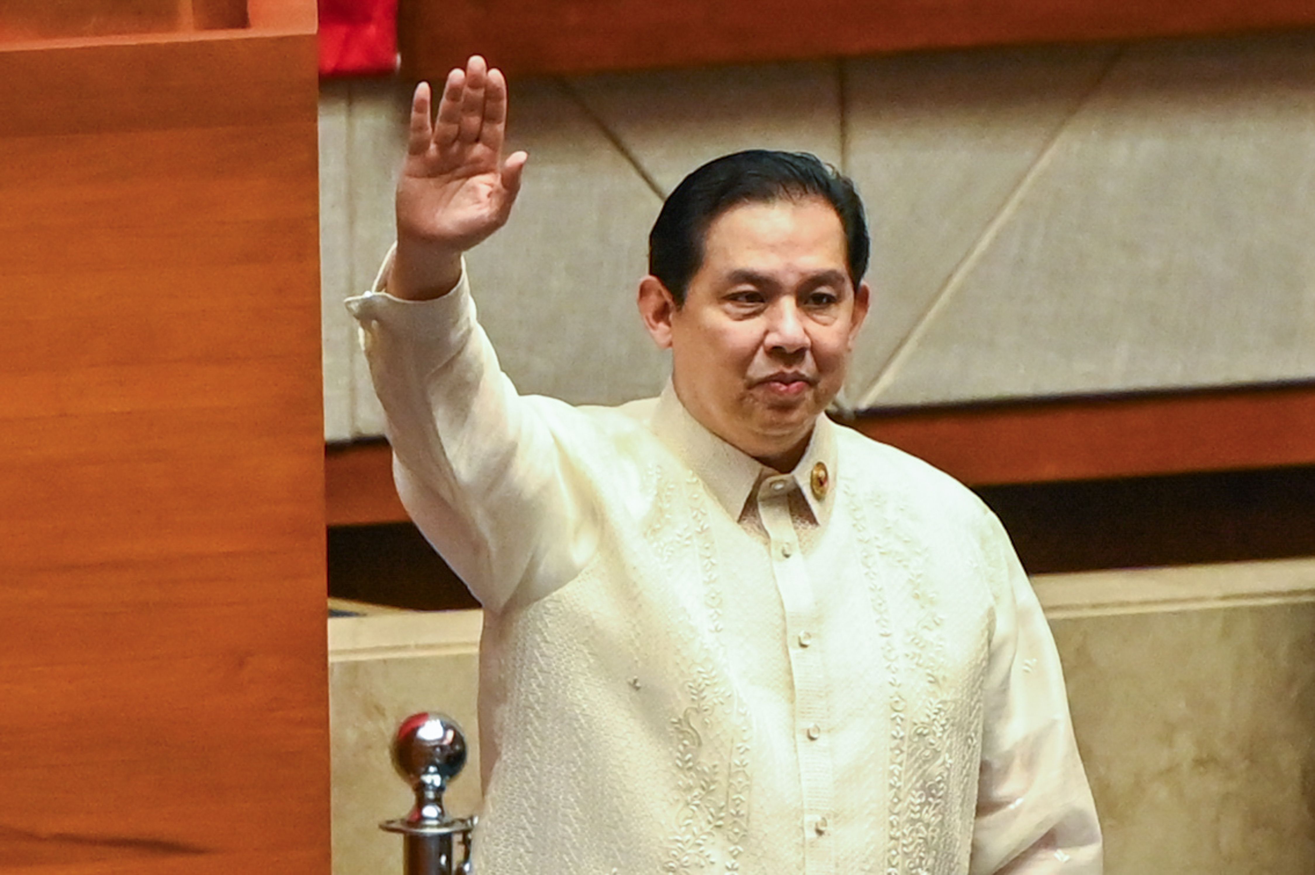 Romualdez resigns as House Speaker; Dy elected as successor | ABS-CBN News