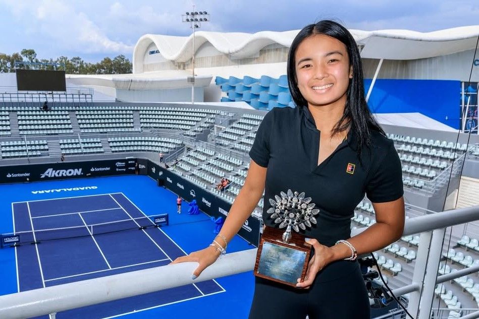 Alex Eala celebrates Guadalajara win before Asian swing | ABS-CBN Sports