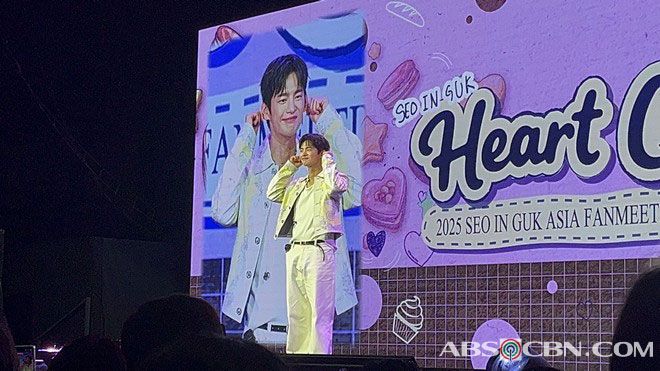 Seo In-Guk bids farewell to Manila after successful 'Heart Cookie