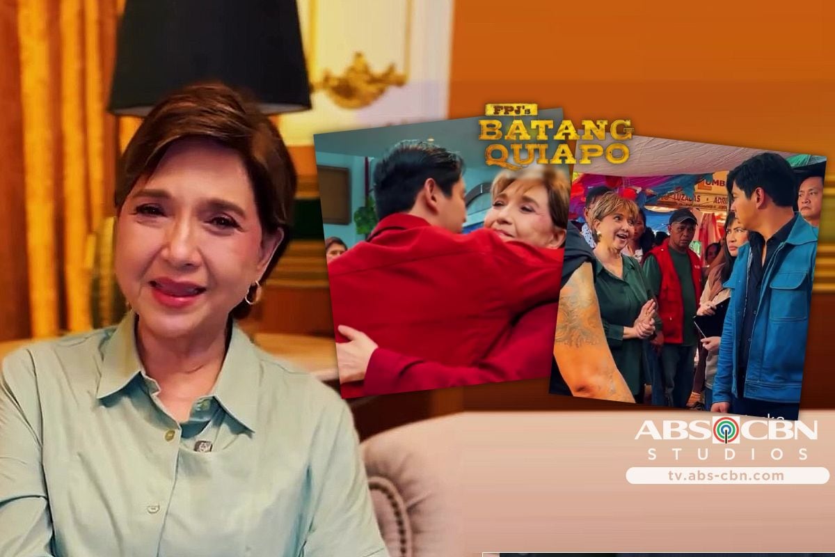 Chanda Romero gets emotional as she thanks Coco Martin for her “FPJ's  Batang Quiapo” stint | ABS-CBN Entertainment