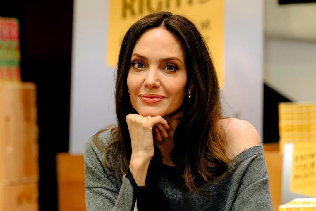 I don't recognize my country,' says Angelina Jolie | ABS-CBN Entertainment