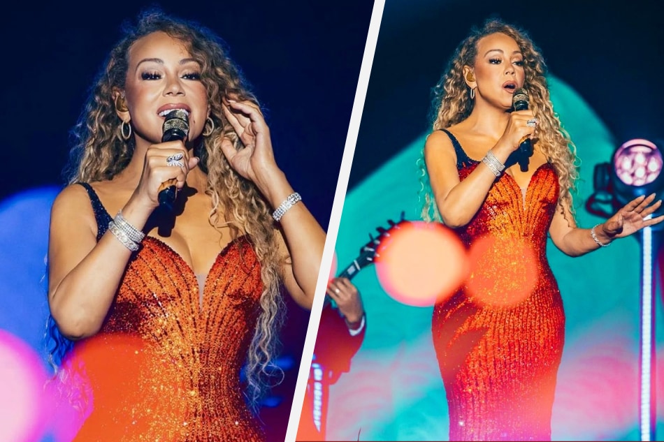 Mariah Carey stuns in Michael Cinco gown in Brazil | ABS-CBN Lifestyle