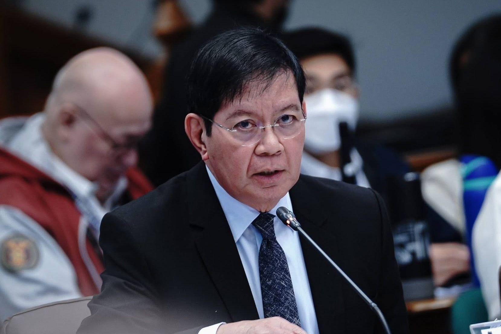 Lacson says he 'understands' senators' reaction over his 'P100B insertion'  remark | ABS-CBN News