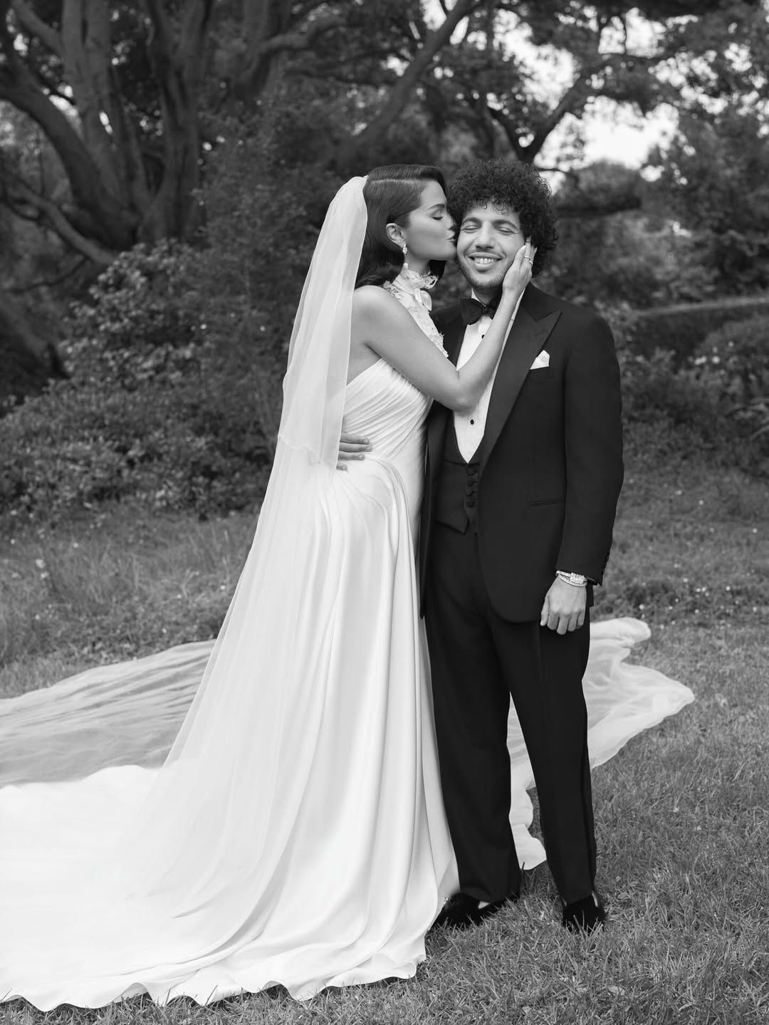 selena gomez bridesmaid dresses All of Selena Gomez's Wedding Outfits—One Featured a Lovely Personal Touch