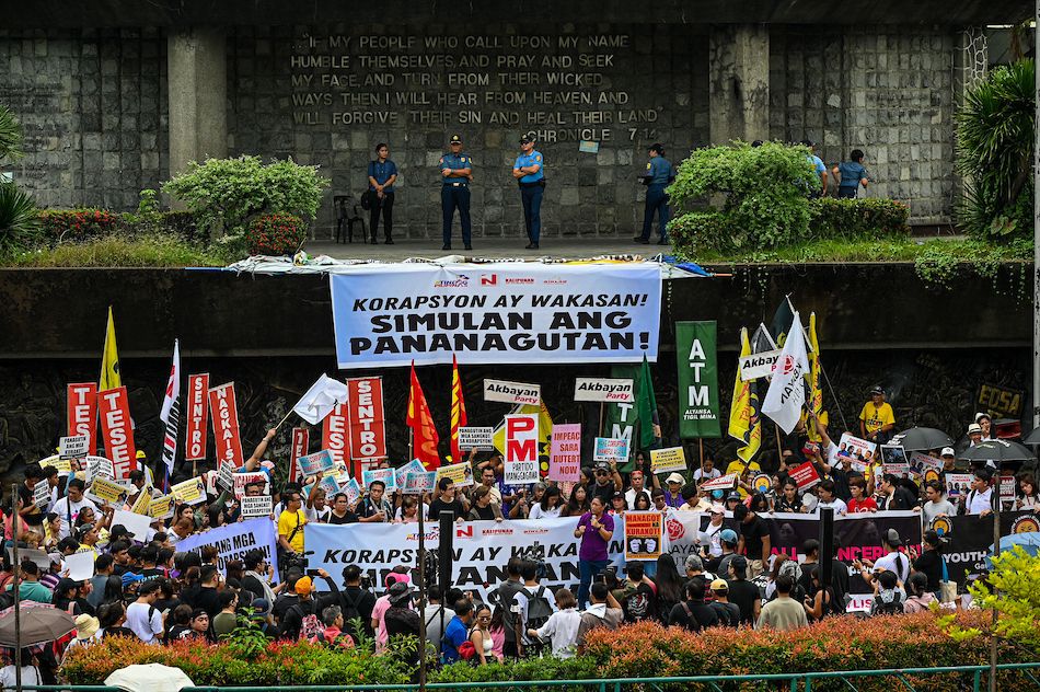 Group vows 'louder' anti-corruption protests on Nov. 30 | ABS-CBN News