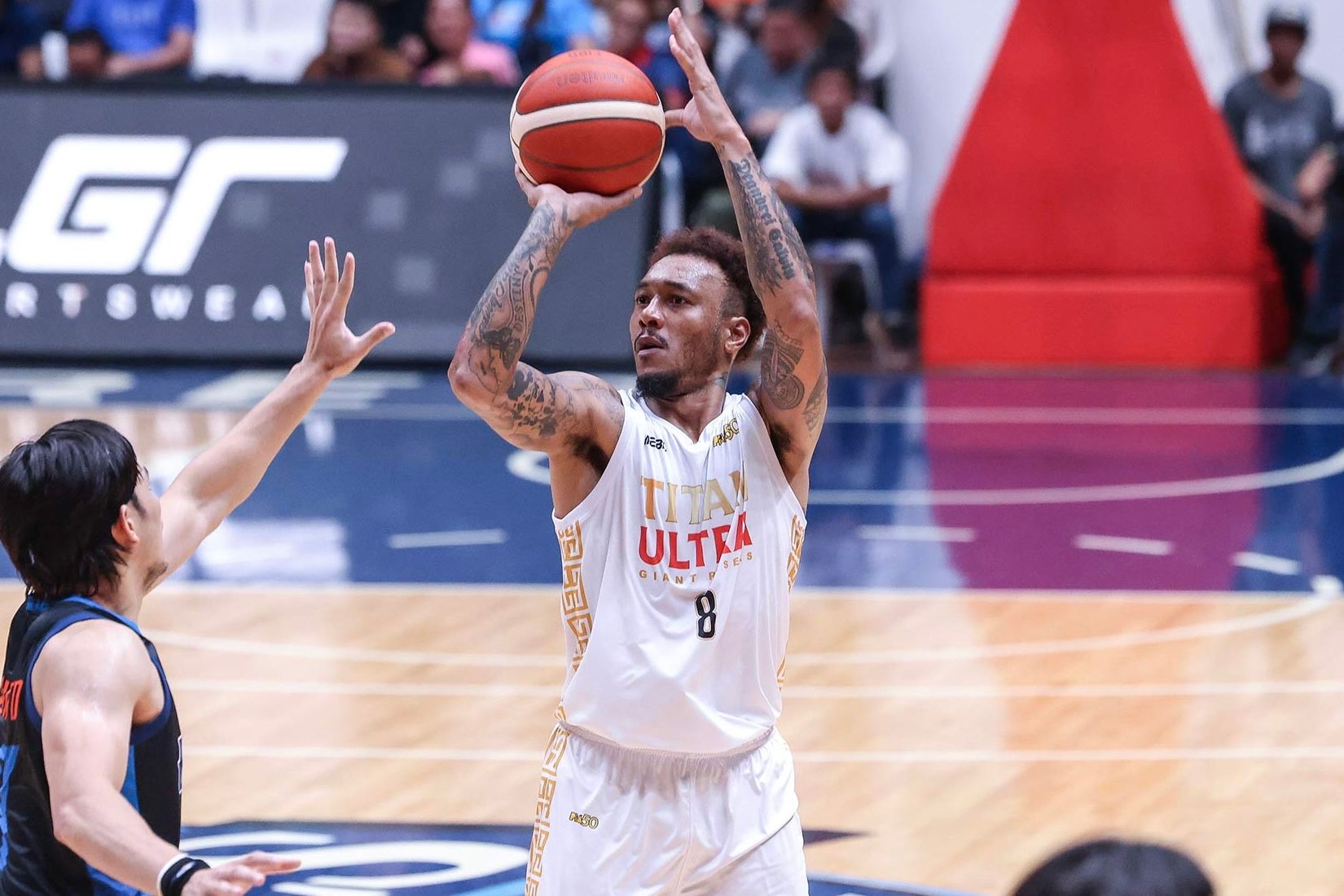 PBA: Career night for Titan Ultra took Abueva back to his collegiate days |  ABS-CBN Sports