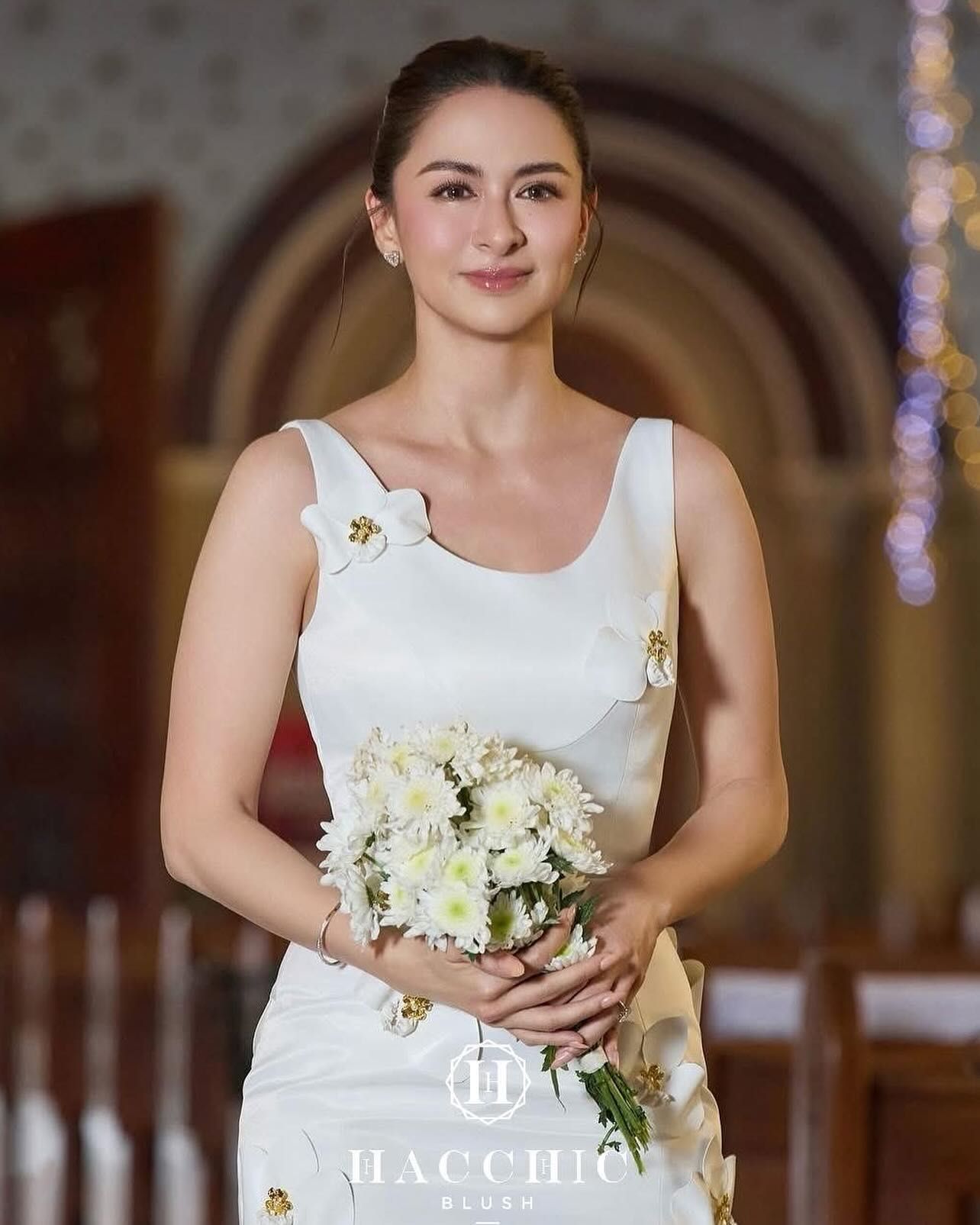 marian rivera formal dress This Is Your Sign to Wear a Soft Lilac Wedding Gown: Marian Rivera in a  Creation by a Vietnamese Bridal Brand