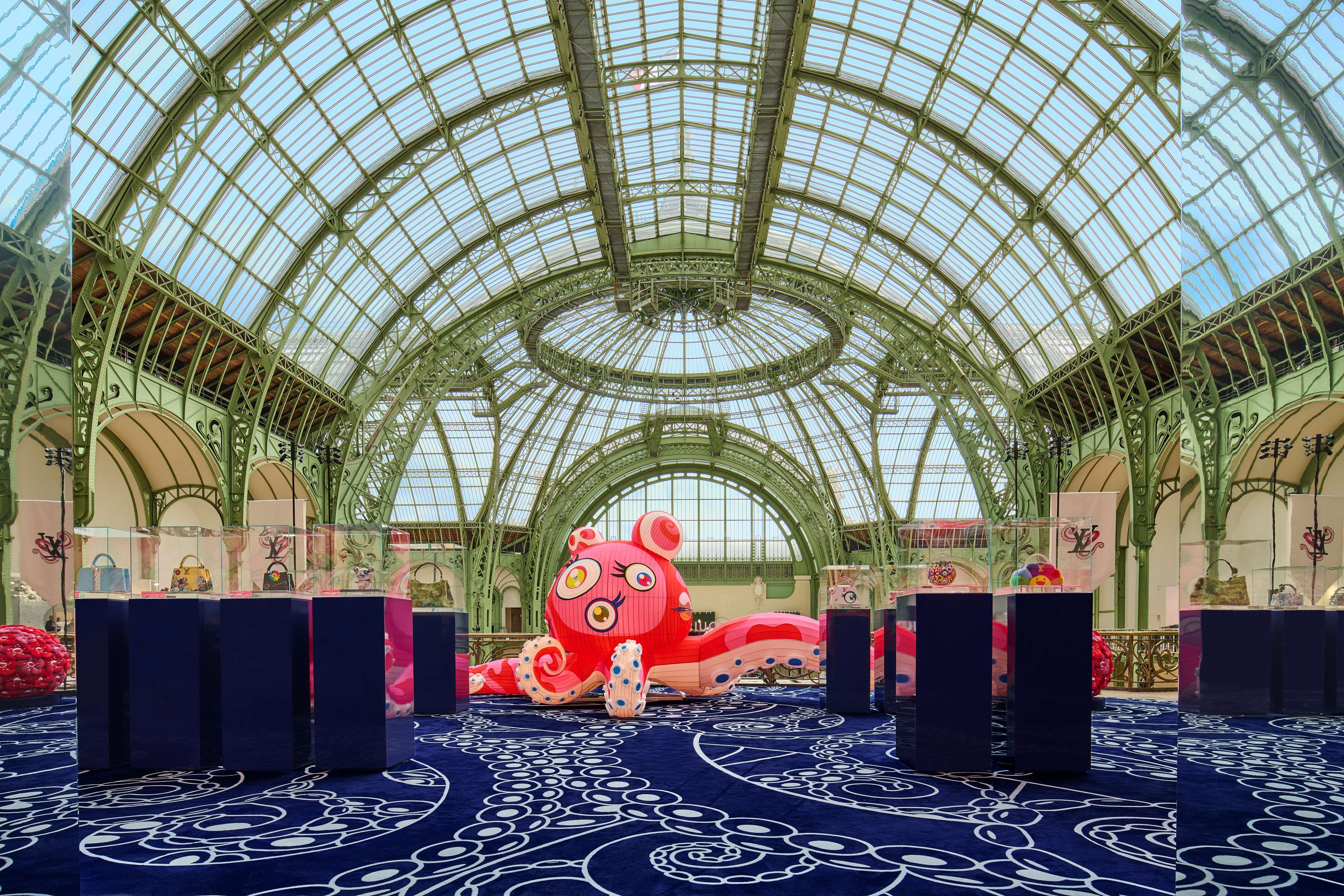 Inside The Whimsical World of Louis Vuitton and Takashi Murakami's