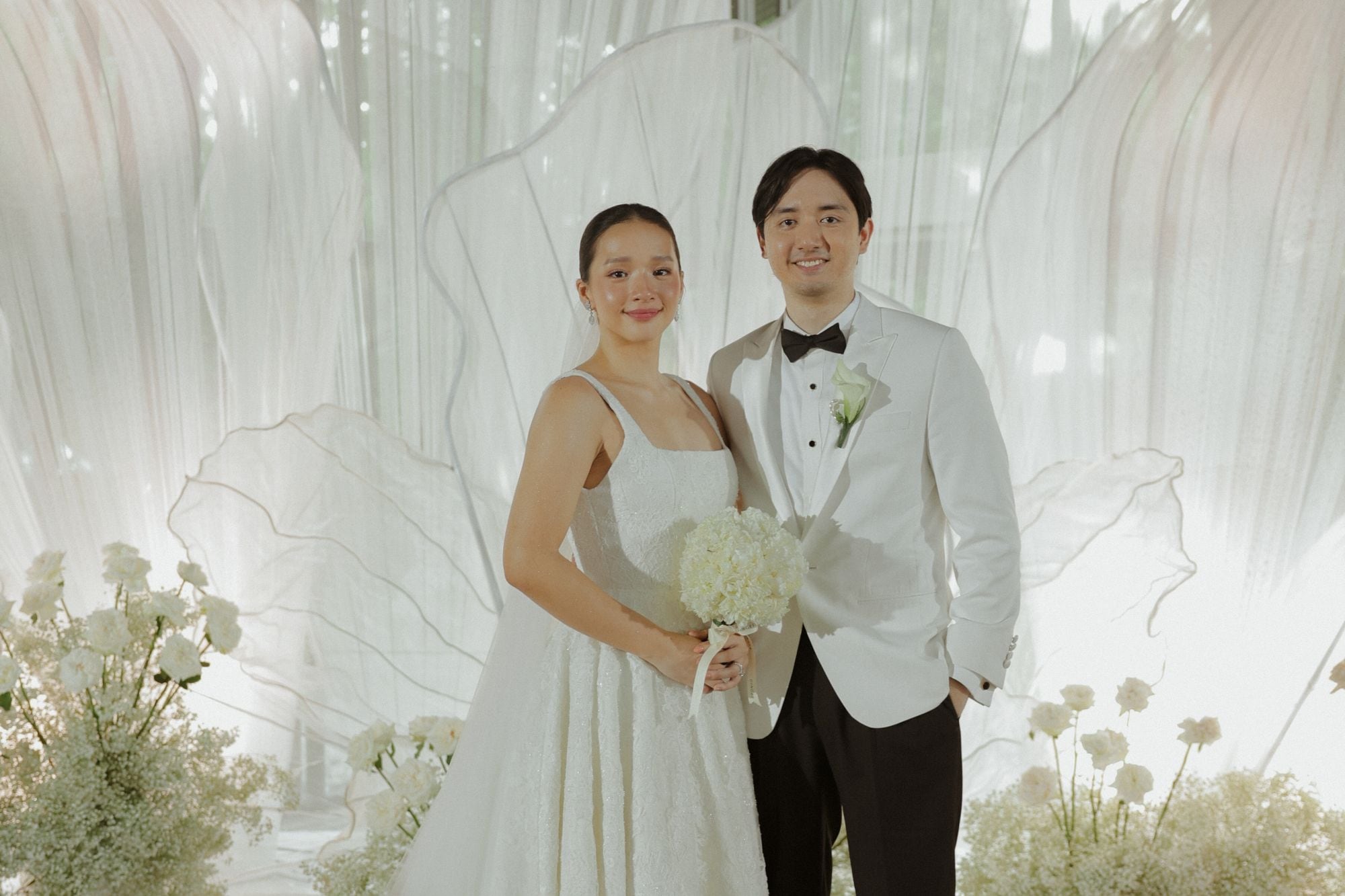 Michelle Cobb, Vito Sotto Generoso tie the knot | ABS-CBN Sports