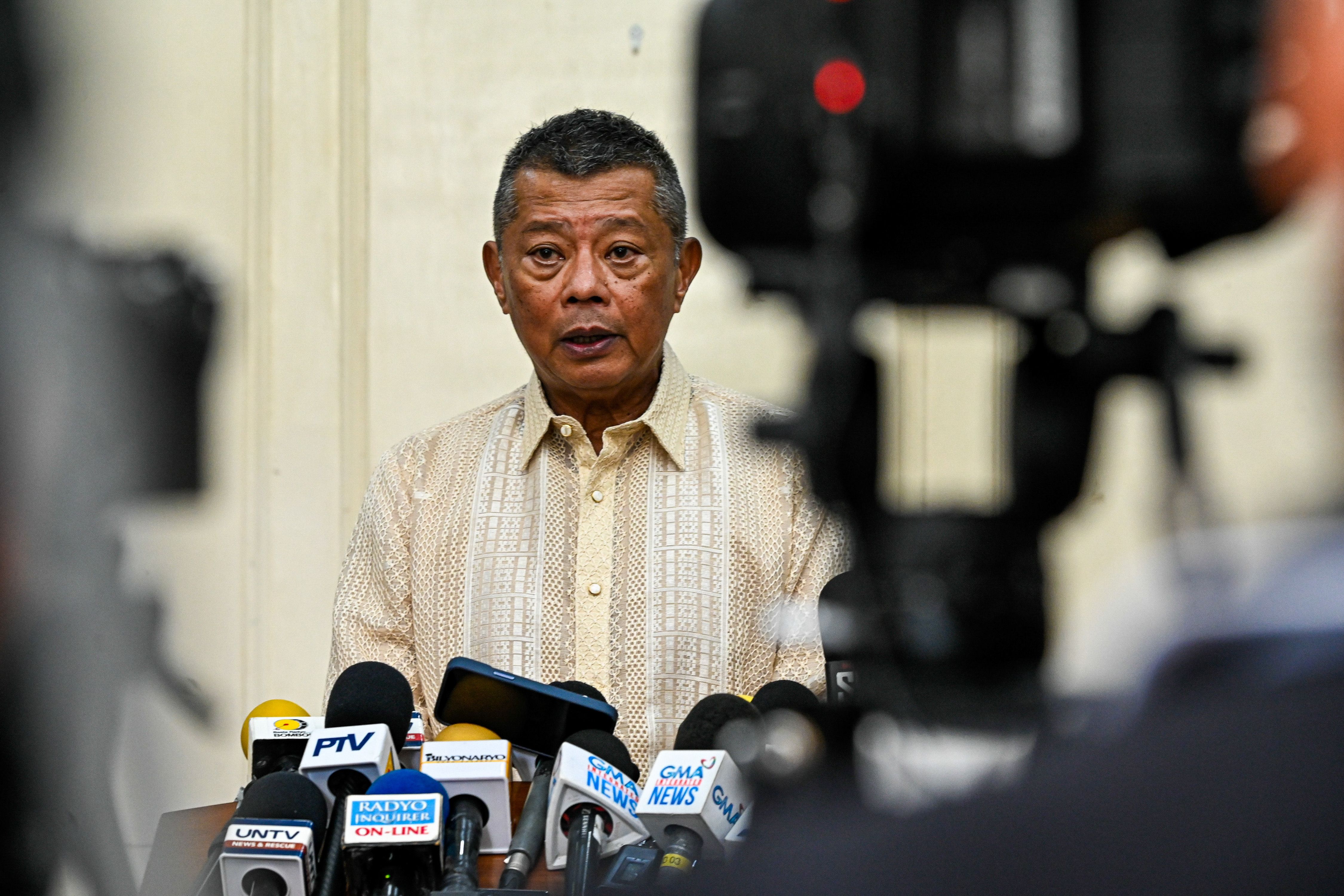 Remulla drops bid to enforce Villanueva dismissal after 'secret' reversal |  ABS-CBN News
