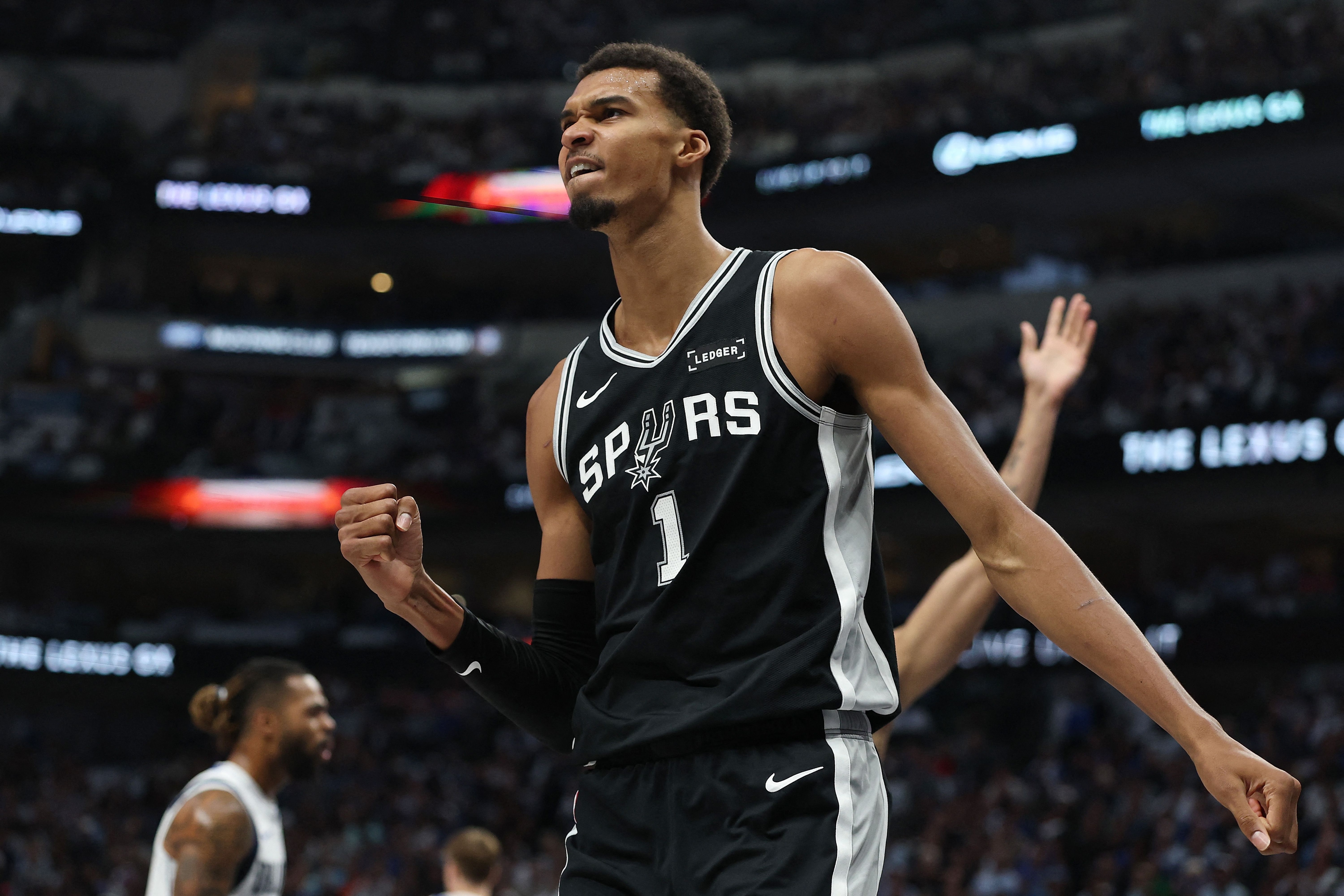 Wemby 'feeling great' as Spurs take on Thunder in NBA Cup semi-finals | ABS-CBN Sports