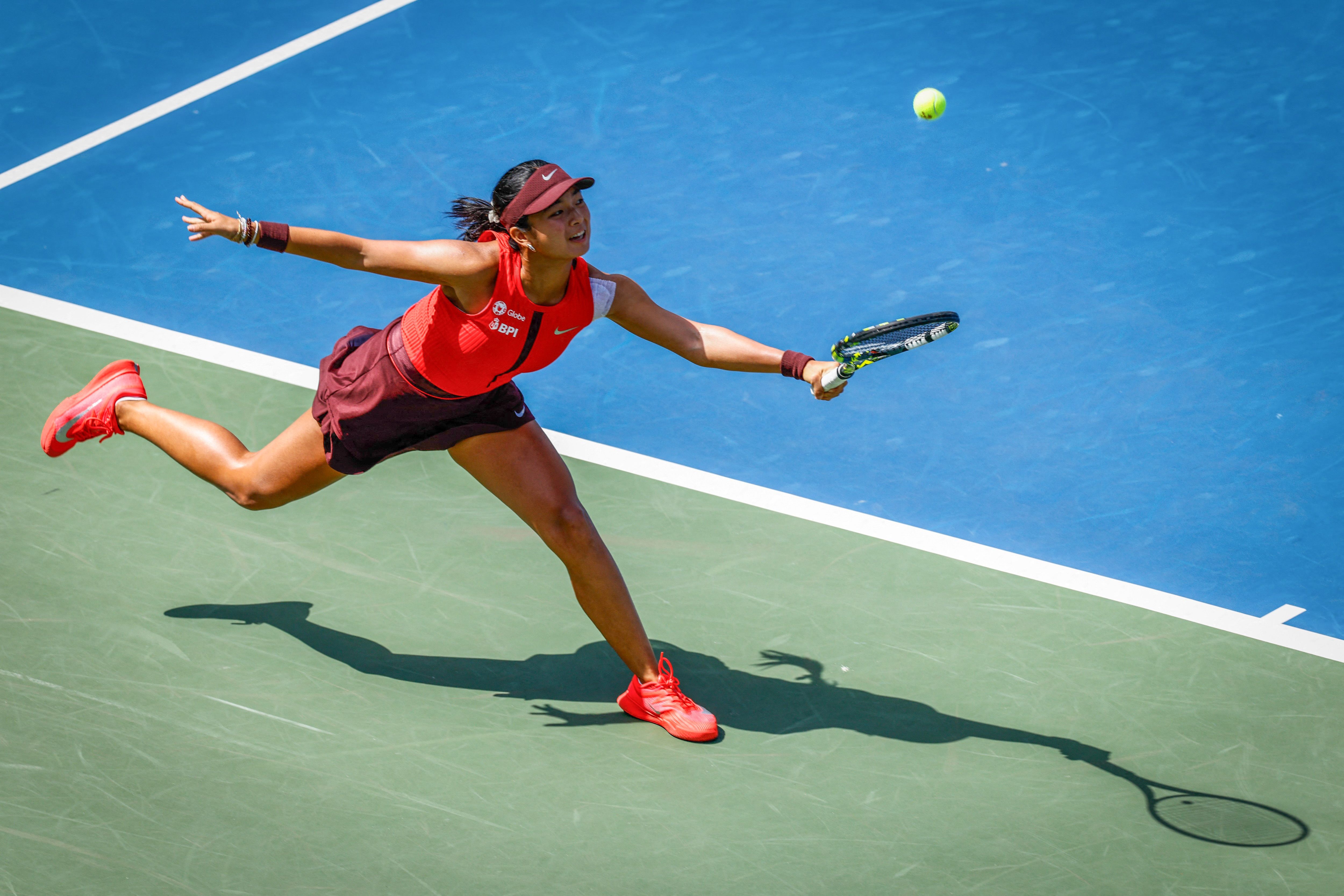 Alex Eala, Nadiia Kichenok cruise to Guangzhou Open doubles semifinals |  ABS-CBN Sports