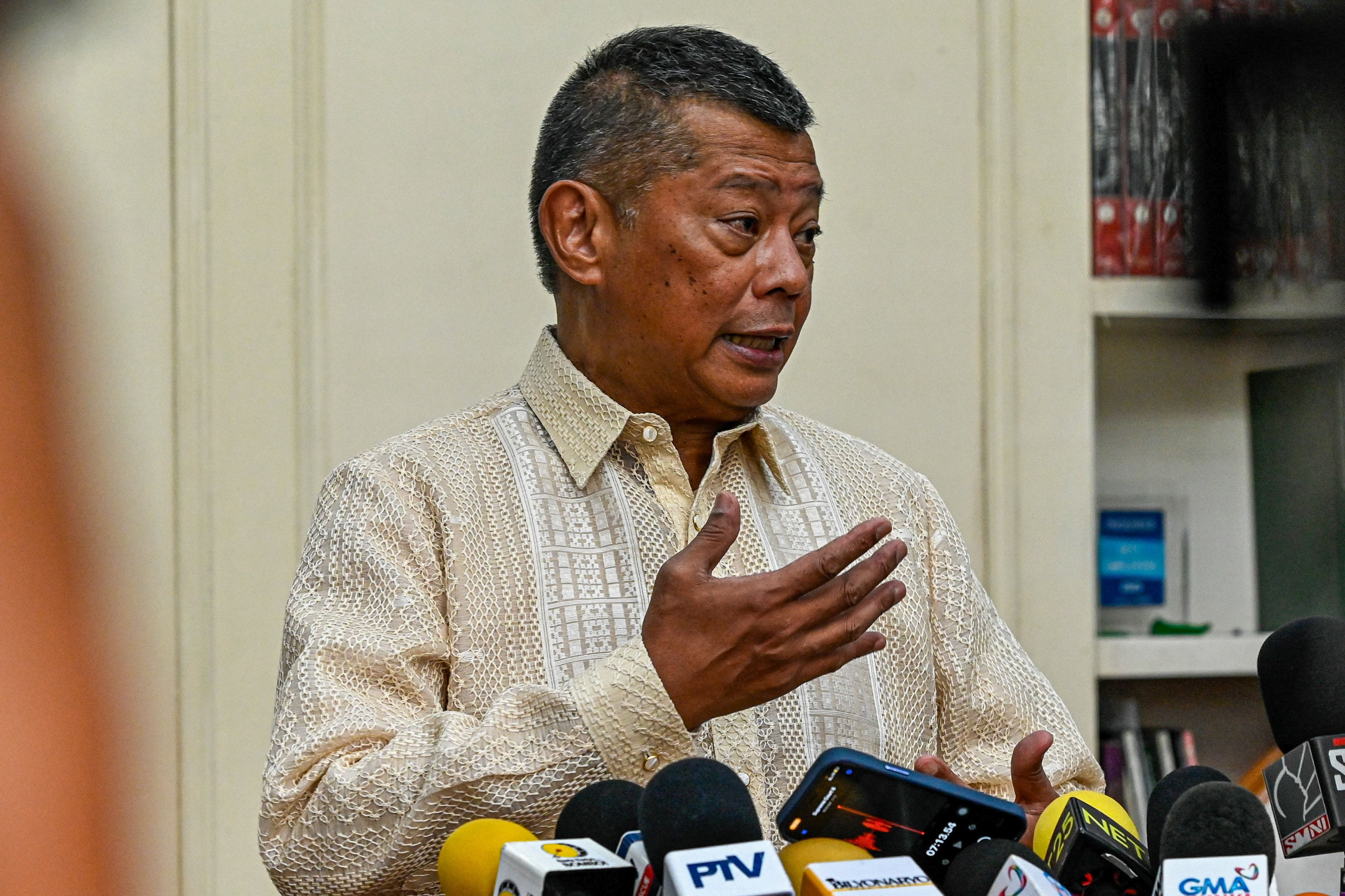 Ombudsman: Remulla cancer-free, fit to serve | ABS-CBN News