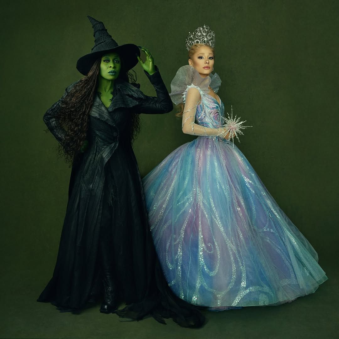See The New 'Wicked: For Good' Costume DesignThere's A Bold New Look For  The Witches Of Oz | ABS-CBN Metro.Style
