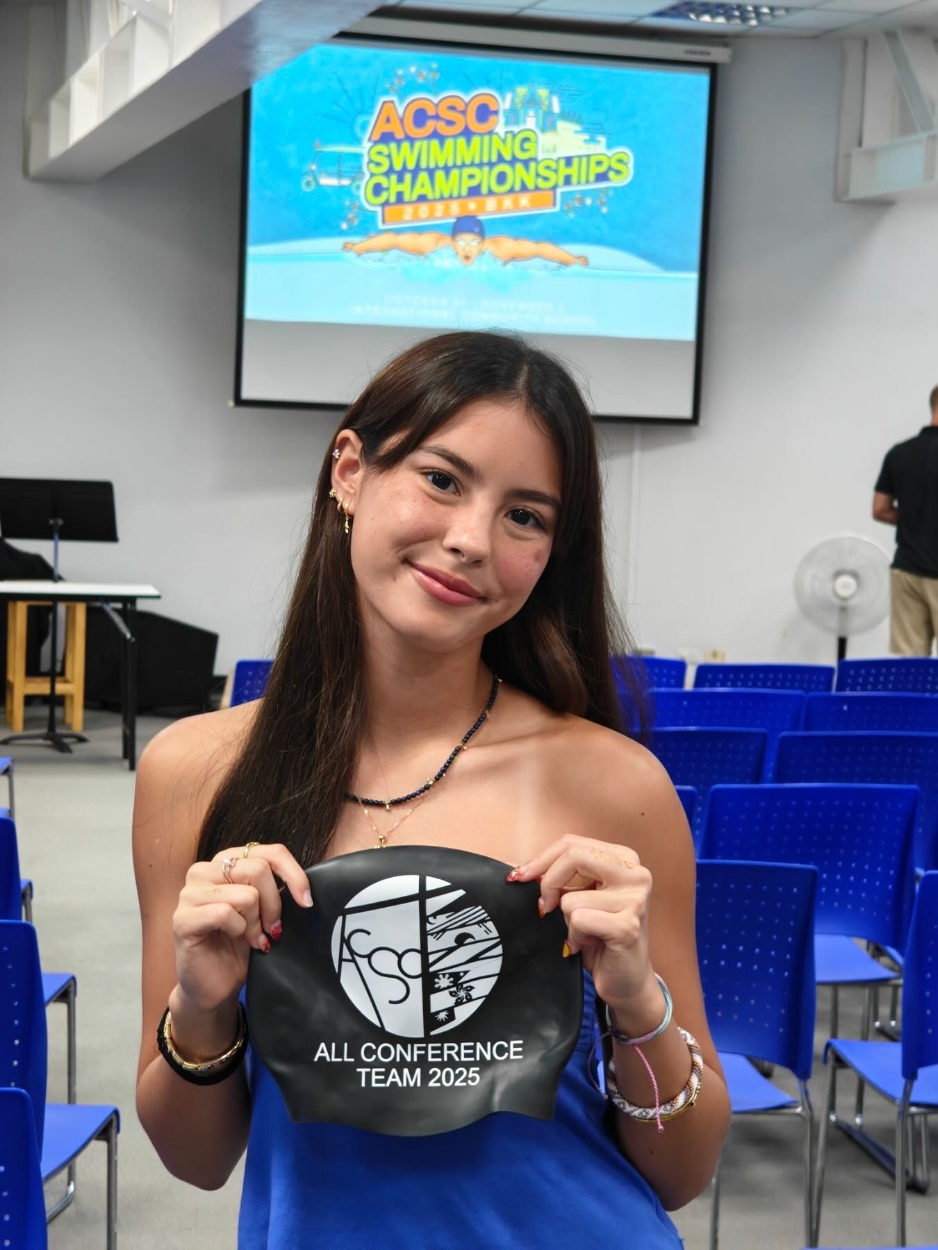 Kendra Kramer takes home 8 medals from a swimming competition in Thailand |  ABS-CBN Entertainment, image size:1350x1800