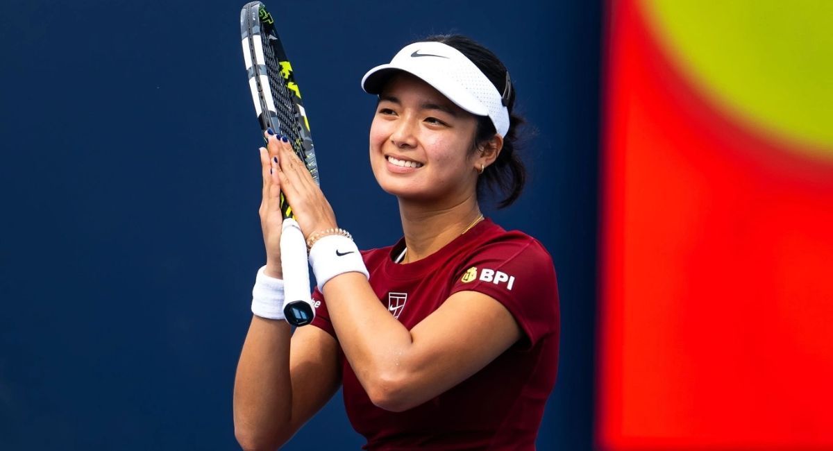 How Alex Eala broke Filipino tradition to become one of the world's top 50  tennis players | ABS-CBN Sports