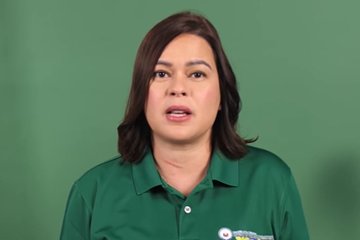 Choice matters': VP Sara tells Filipinos, LGUs to act vs climate change |  ABS-CBN News