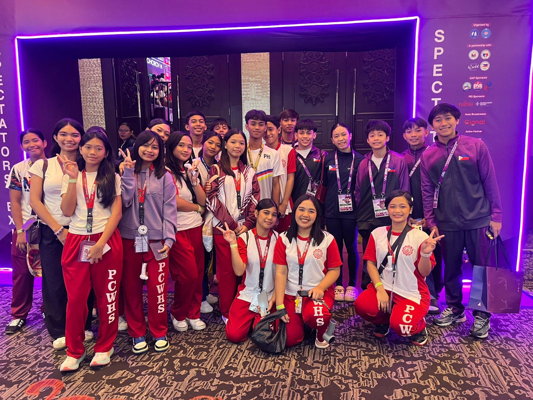 Eldrew Yulo qualifies for 4 gold medal events in Junior World Championships  | ABS-CBN Sports