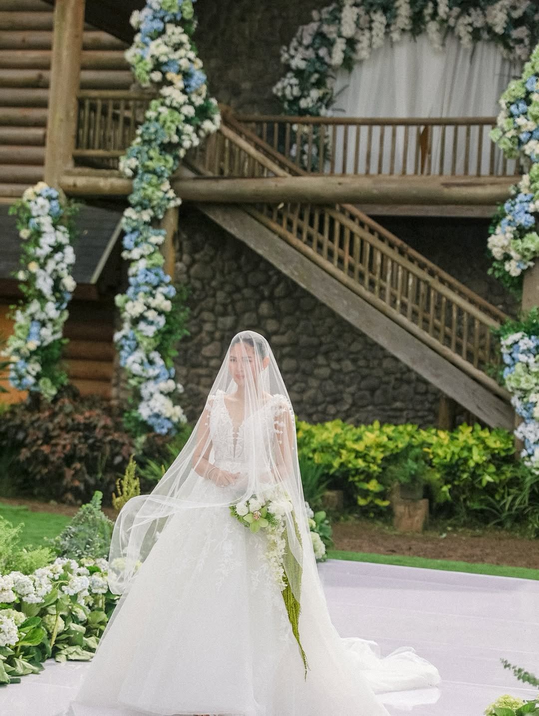loisa's wedding dress designer Loisa Andalio Wore a Dreamy Wedding Gown by This Spanish Bridal Brand