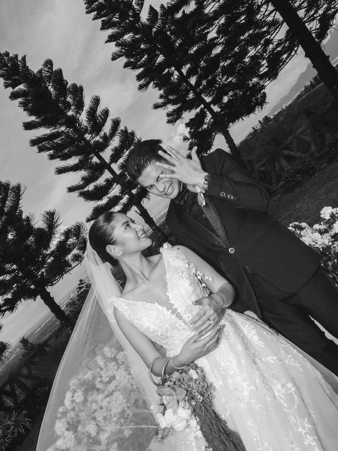 loisa's wedding dress designer Loisa Andalio Wore a Dreamy Wedding Gown by This Spanish Bridal Brand