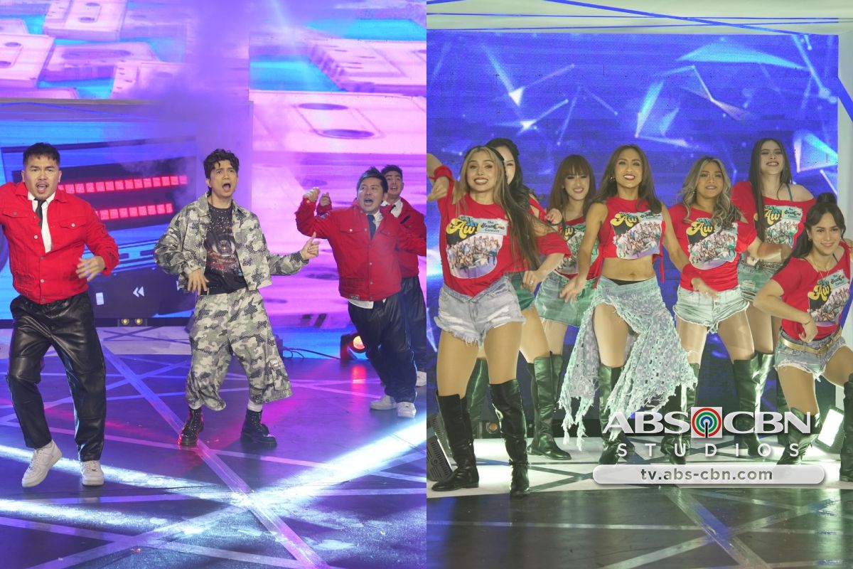 Ang SAYAw SAYA! Sexbomb Girls, Streetboys at “It's Showtime” family, nagDANCEpasikat; mga Bisdak, bumida sa Laro Laro Pick | ABS-CBN Entertainment