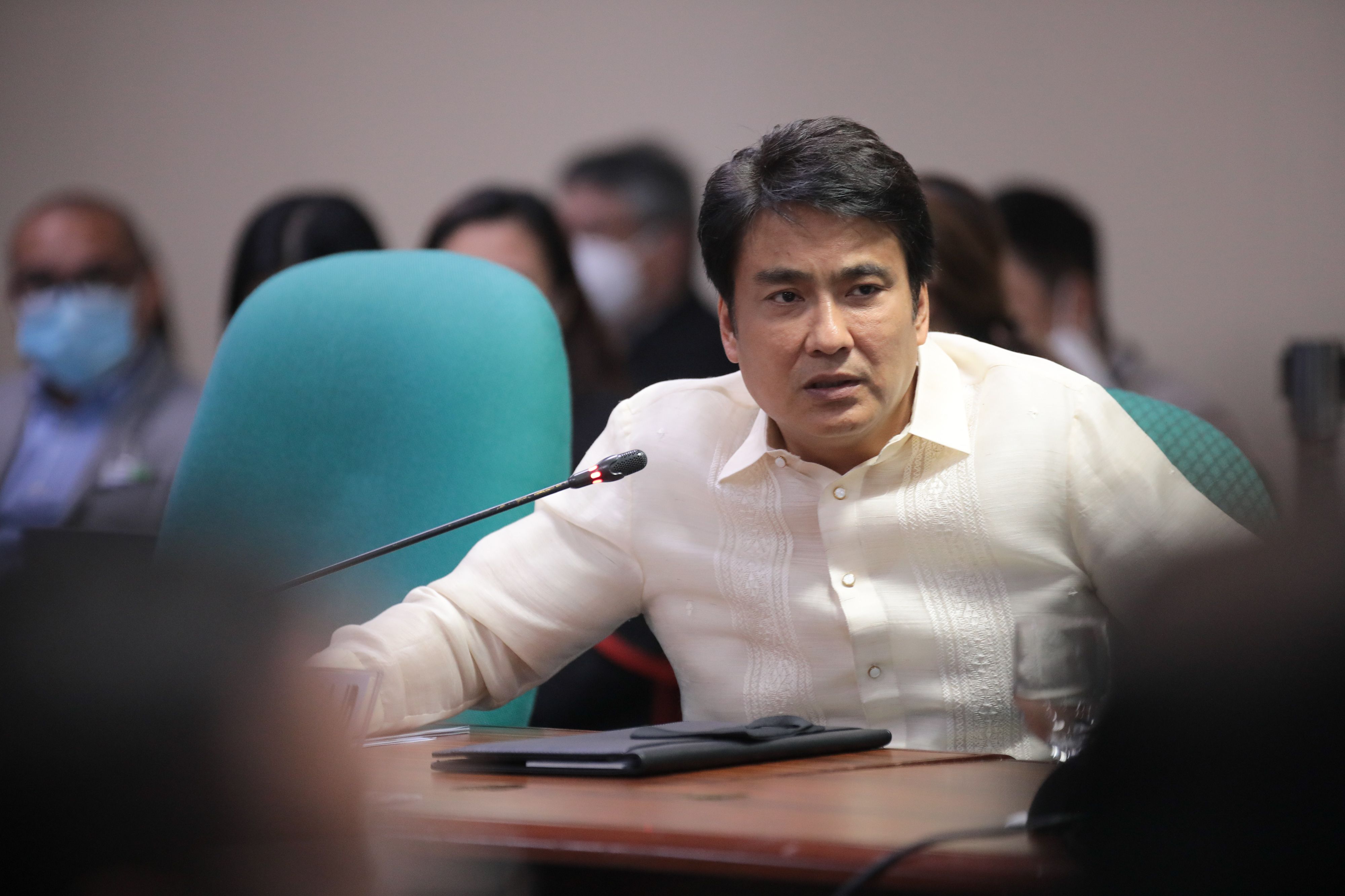 I am an easy target': Bong Revilla denies alleged link to flood control  mess, says name used to twist truth | ABS-CBN News