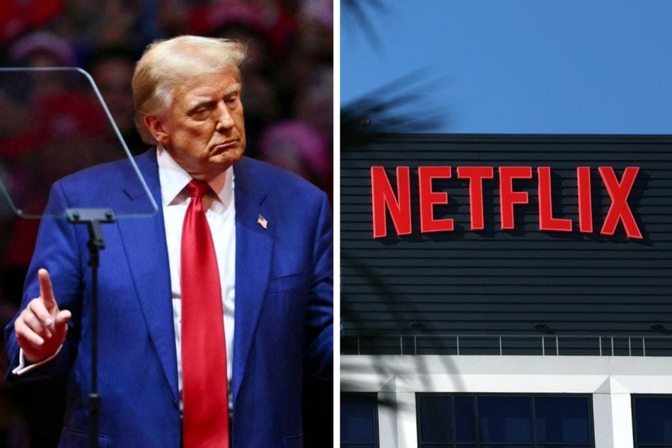 Trump airs doubt about Netflix acquisition of Warner Bros. | ABS-CBN News