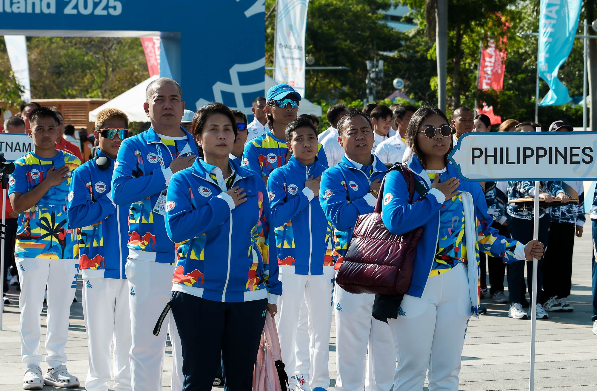 Host Thailand puts emphasis on unity in SEA Games opening rites | ABS-CBN Sports
