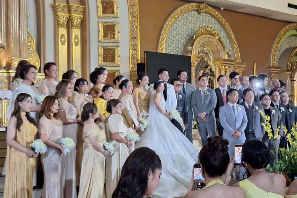 Kiray Celis marries Stephan Estopia in star-studded church wedding |  ABS-CBN Entertainment
